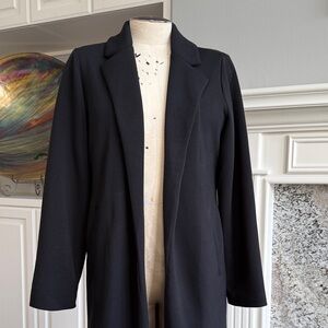 Spanx AirEssentials Long Jacket in Black